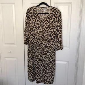 Chico’s leopard print dress